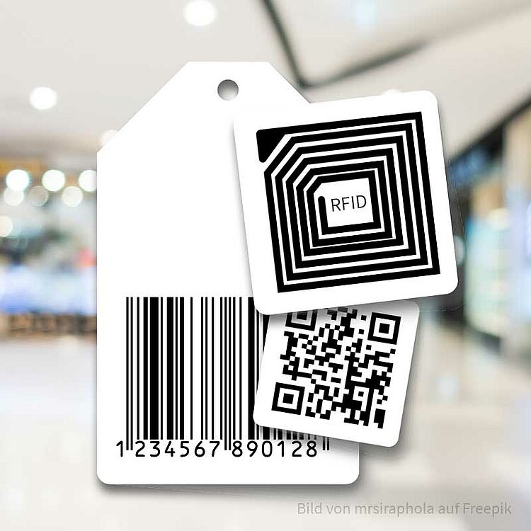 RFID vs. Barcode und QR-Code