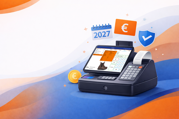 Elektronische Registrierkasse POSMAN für die Kassenpflicht 2027