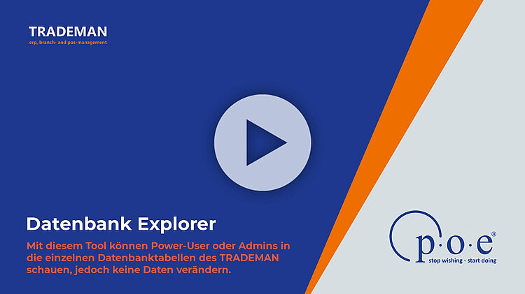 Video Tutorial Datenbank Explorer