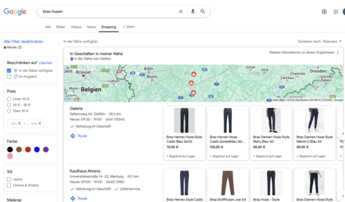 Google-Suche mit youbuyda_Ihr Handel, digital sichtbar!