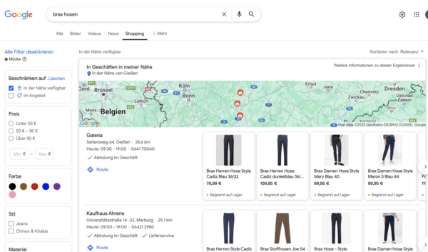 Google-Suche mit youbuyda_Ihr Handel, digital sichtbar!