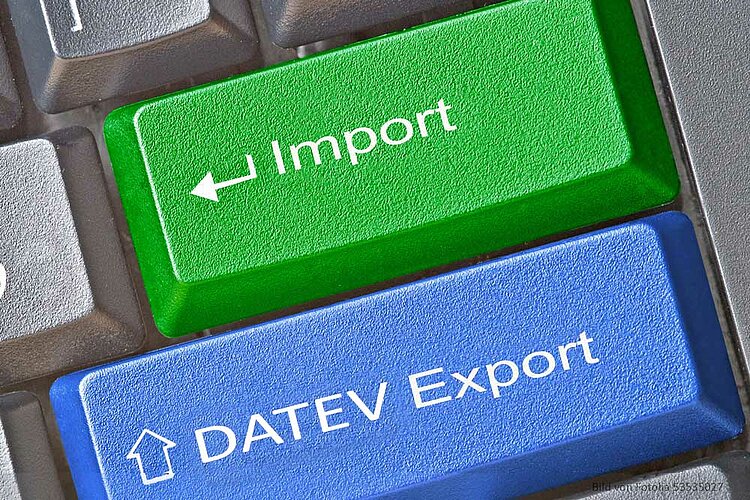 DATEV Export aus Warenwirtschaft / ERP
