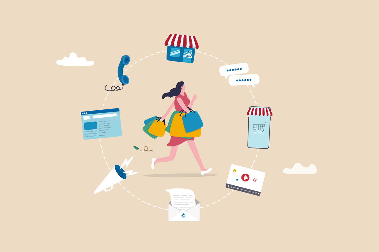 Der Handel befindet sich im Wandel! So gewinnen Sie online Kunden für Ihr stationäres Geschäft – mit Omnichannel-Strategien erfolgreich durchstarten.