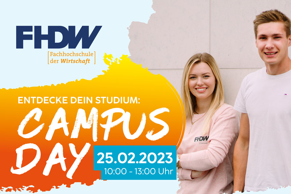 poe auf dem FHDW Campus Day Paderborn 2023