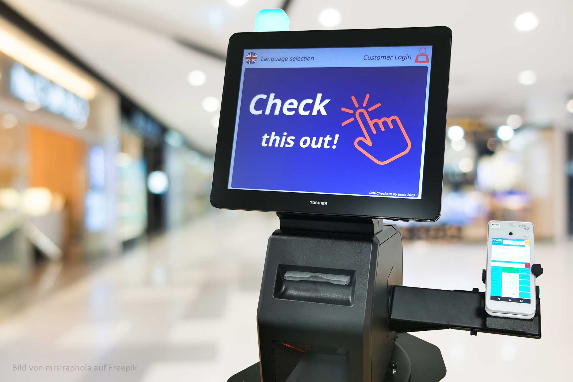 Self-Checkout - neuerster Trend am POS